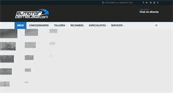 Desktop Screenshot of elmotordemalaga.com