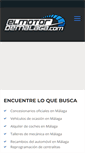 Mobile Screenshot of elmotordemalaga.com